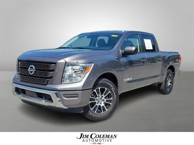 2022 Nissan Titan SV