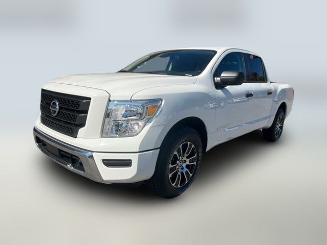 2022 Nissan Titan SV