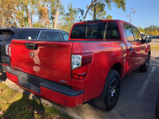 2022 Nissan Titan SV