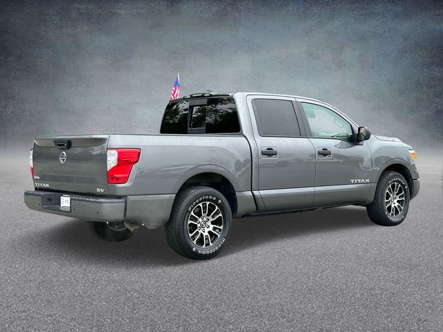 2022 Nissan Titan SV