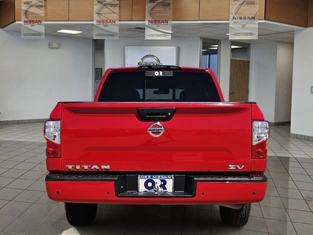 2022 Nissan Titan SV