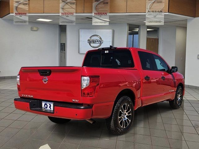 2022 Nissan Titan SV