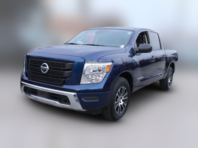 2022 Nissan Titan SV