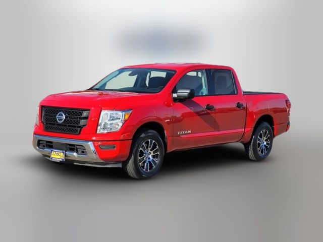 2022 Nissan Titan SV