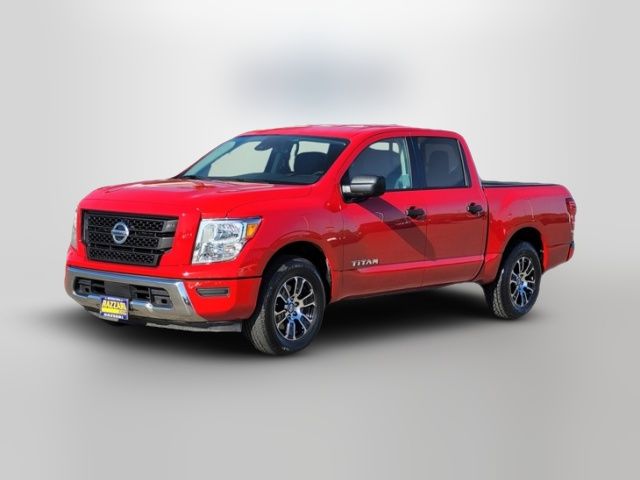 2022 Nissan Titan SV