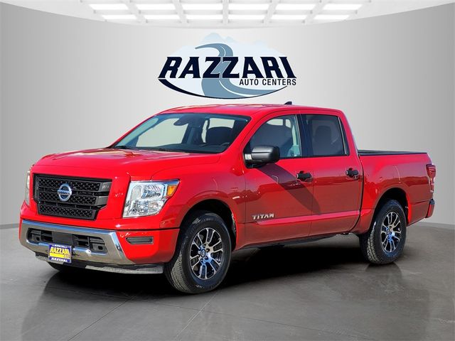 2022 Nissan Titan SV