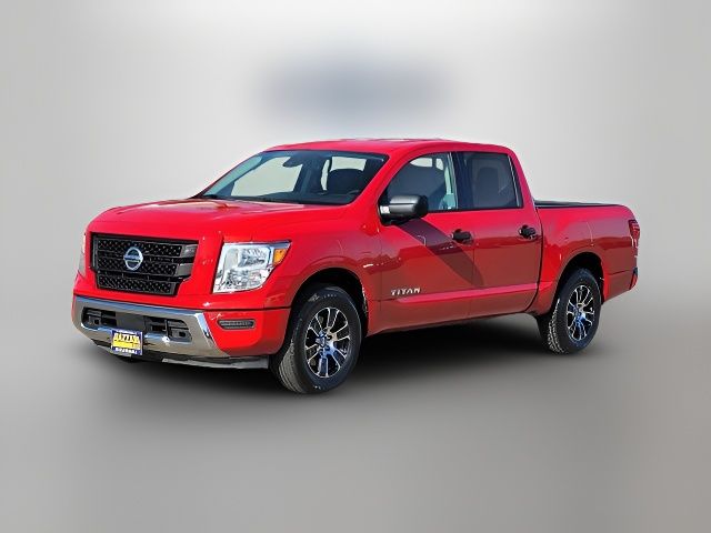 2022 Nissan Titan SV