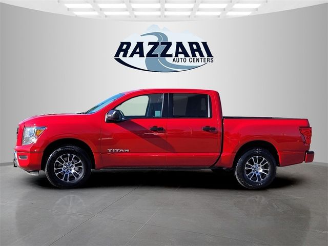 2022 Nissan Titan SV