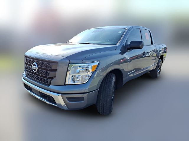 2022 Nissan Titan SV