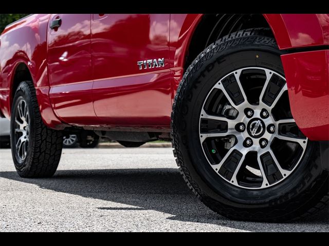 2022 Nissan Titan SV