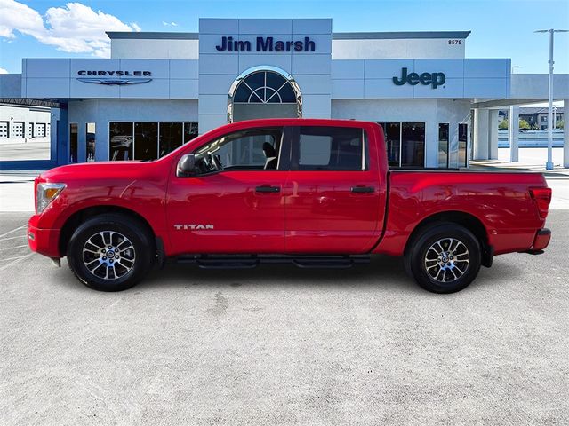 2022 Nissan Titan SV
