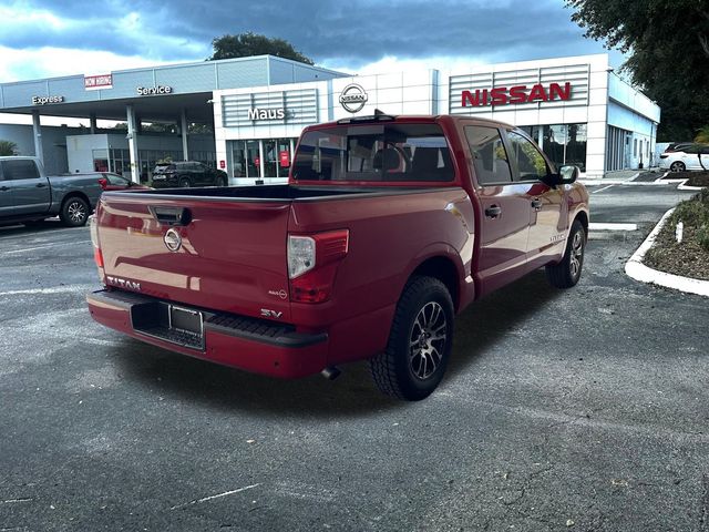 2022 Nissan Titan SV