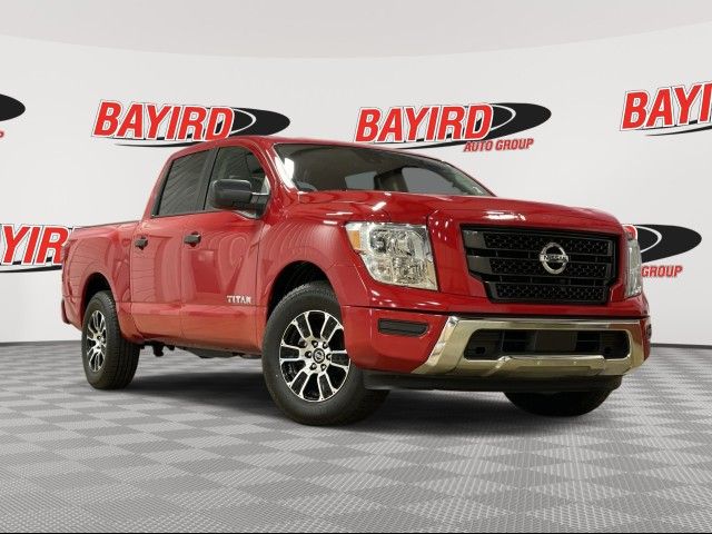 2022 Nissan Titan SV