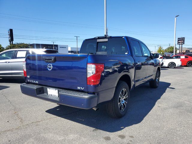 2022 Nissan Titan SV