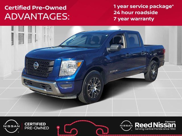 2022 Nissan Titan SV