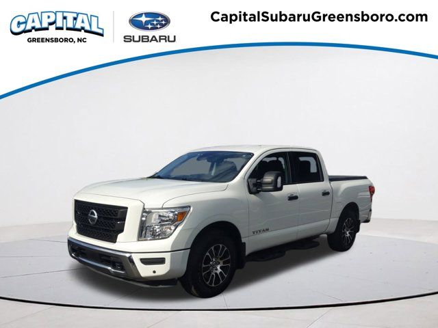 2022 Nissan Titan SV