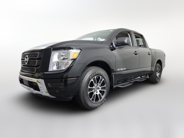 2022 Nissan Titan SV