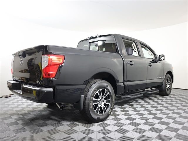 2022 Nissan Titan SV