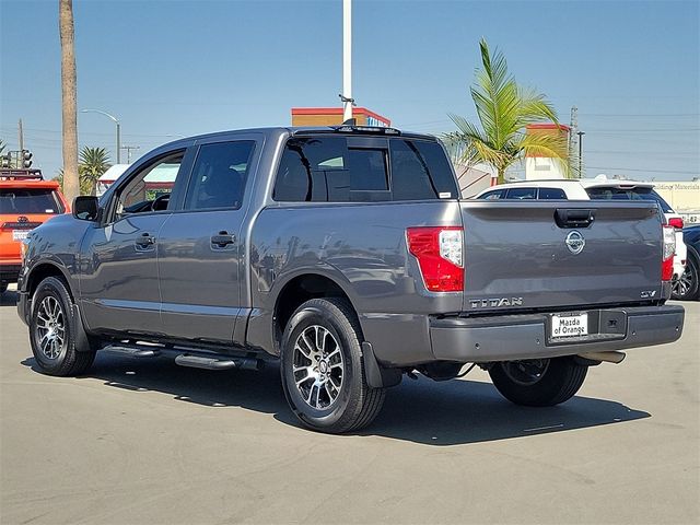 2022 Nissan Titan SV