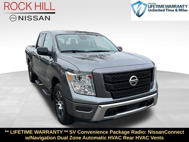 2022 Nissan Titan SV