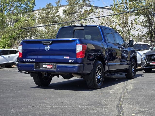 2022 Nissan Titan SV