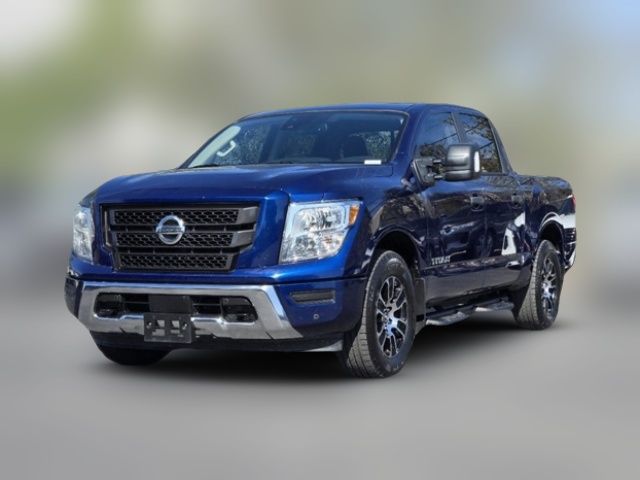 2022 Nissan Titan SV