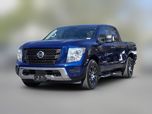 2022 Nissan Titan SV