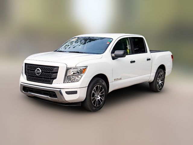 2022 Nissan Titan SV