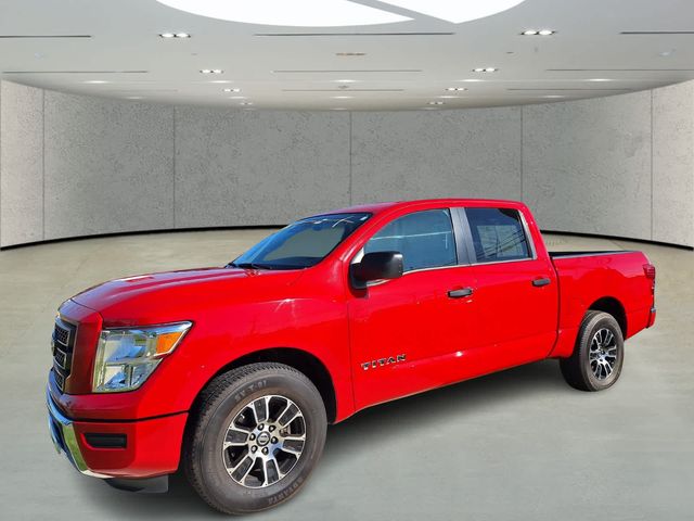 2022 Nissan Titan SV