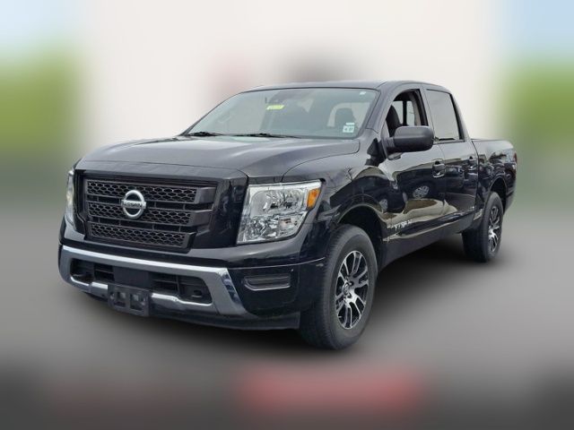 2022 Nissan Titan SV