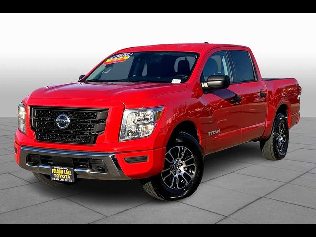 2022 Nissan Titan SV