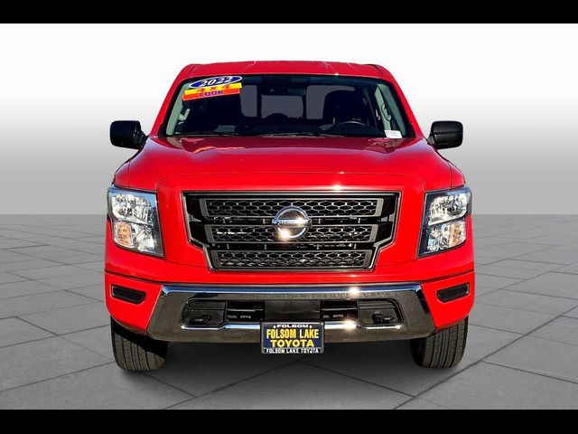 2022 Nissan Titan SV