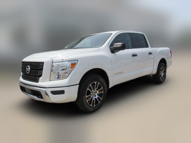 2022 Nissan Titan SV