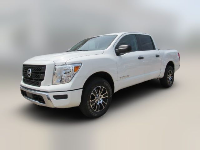 2022 Nissan Titan SV