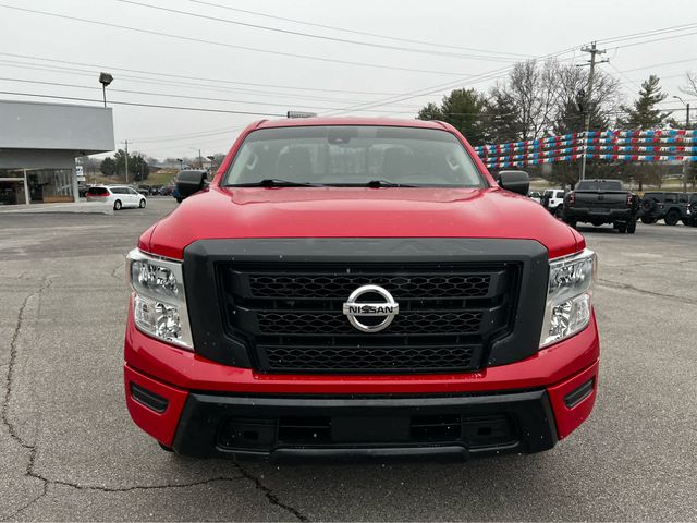 2022 Nissan Titan S