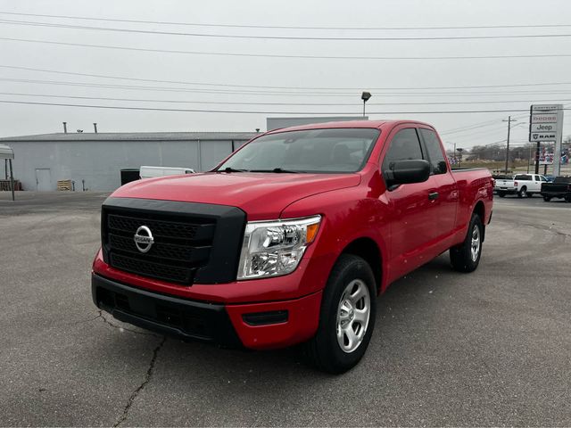 2022 Nissan Titan S