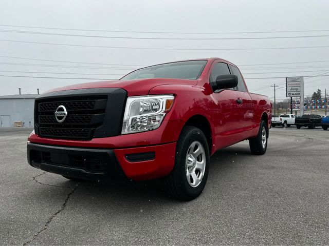 2022 Nissan Titan S