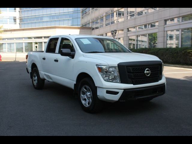 2022 Nissan Titan S