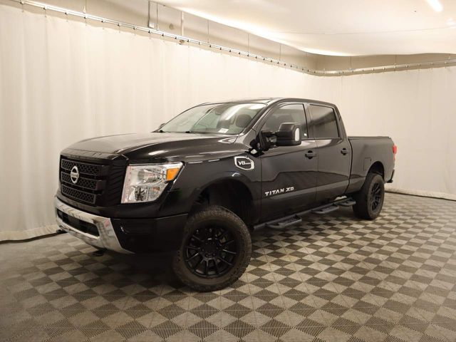 2022 Nissan Titan XD SV