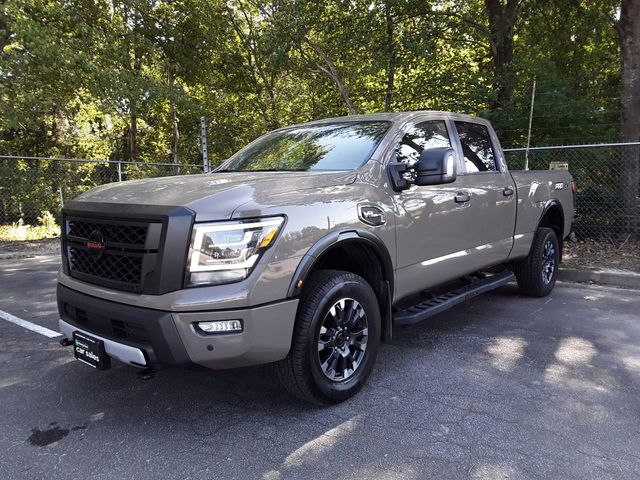 2022 Nissan Titan XD PRO-4X