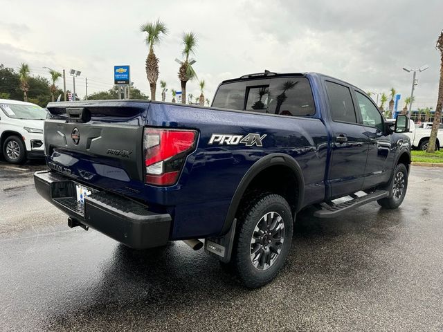 2022 Nissan Titan XD PRO-4X