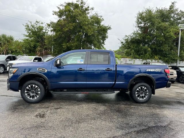 2022 Nissan Titan XD PRO-4X