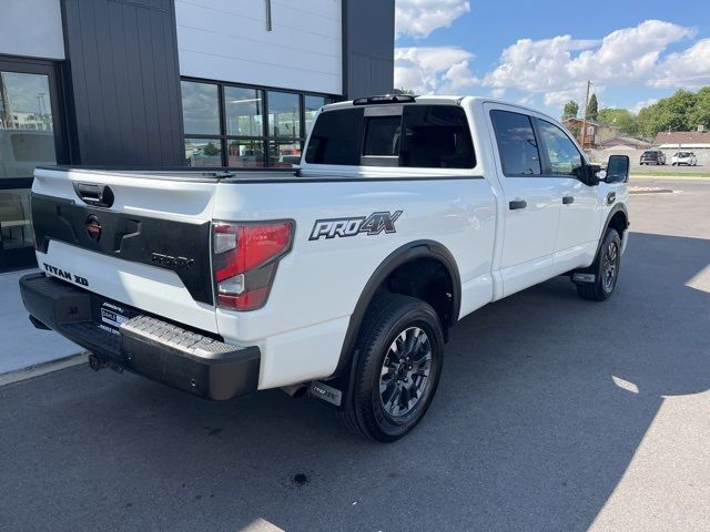 2022 Nissan Titan XD PRO-4X