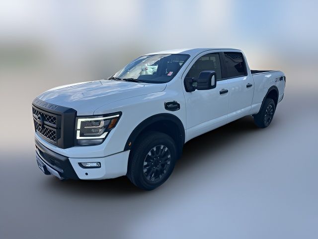 2022 Nissan Titan XD PRO-4X