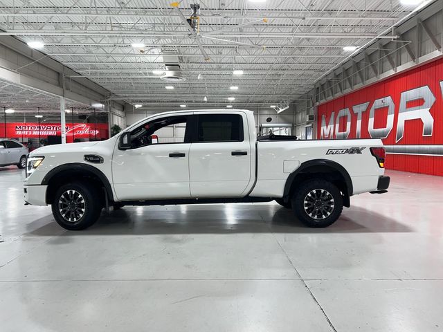 2022 Nissan Titan XD PRO-4X