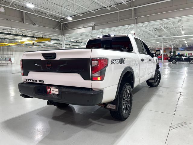 2022 Nissan Titan XD PRO-4X