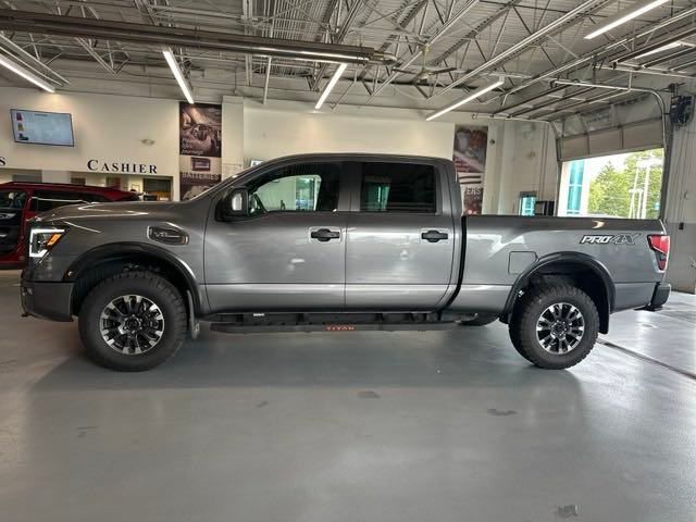 2022 Nissan Titan XD PRO-4X