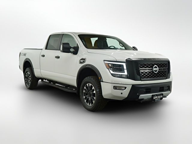 2022 Nissan Titan XD PRO-4X