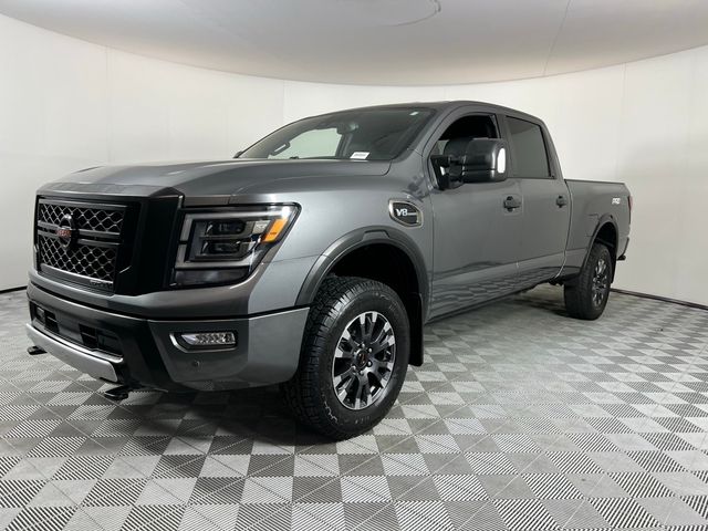 2022 Nissan Titan XD PRO-4X