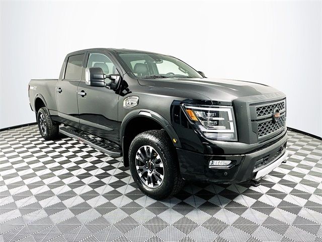 2022 Nissan Titan XD PRO-4X